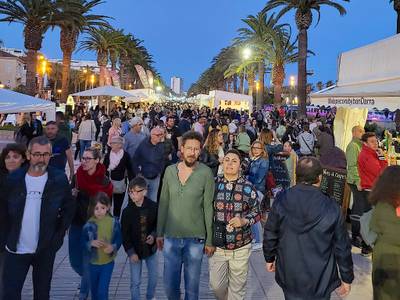 La gastronomía salouense llena de sabores el paseo Jaume I de Salou