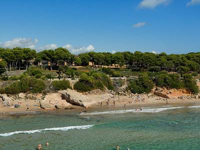 La iluminación de la Avenida de Cap Salou, Avenida de la Pedrera y Playa Llarga, en marcha