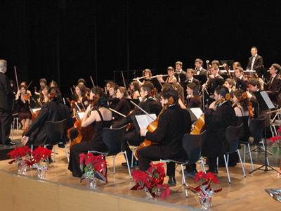 La Jove Orquesta Nacional de Catalunya y BandArt comparten atril el TAS de Salou