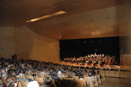 La Joven Orquesta Nacional de Cataluña llena el Teatre Auditori de Salou con obras de Beethoven y Mendelssohn