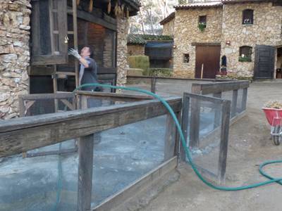 La Masía Catalana abre las puertas con la muestra de aves de corral y bestiario autóctono catalán
