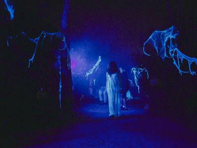 La Masía Catalana se convierte en un pasaje del terror por Salouween
