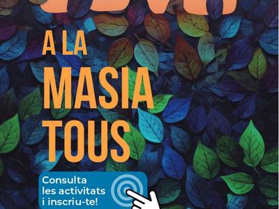 La Masía Tous de Salou iniciará la nueva programación de otoño el próximo 29 de septiembre