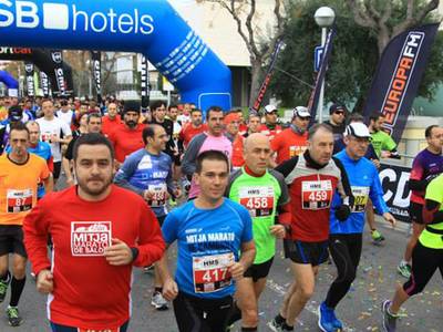 La Media de Salou abre inscripciones