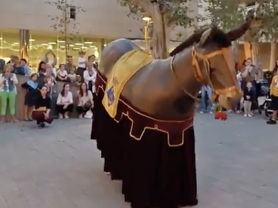 La Mulassa de Salou estrena el Baile de Protocolo, una danza del patrimonio festivo de Catalunya