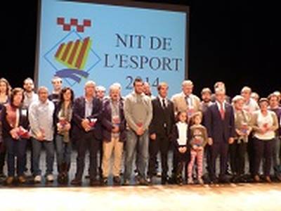 La Nit de l’Esport omple el TAS de gom a gom