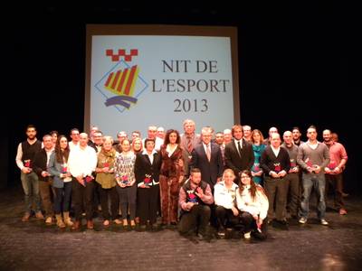 La Noche del Deporte pone en valor el buen trabajo de los club y deportistas de Salou