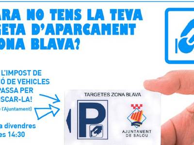 La OAC entrega las tarjetas de aparcamiento en zona azul