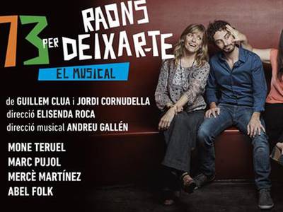 La obra '73 razones para dejarte 'del TAS se aplaza hasta el 12 de marzo