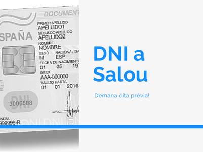 La Oficina de Atención al Ciudadano abre nueva fecha para la expedición del DNI en el Ayuntamiento de Salou