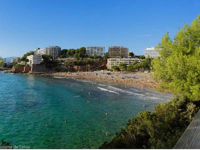 La playa de Levante y Capellans revalidan las banderas azules para  2014