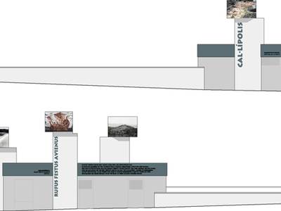 La plaza de la Provincia en el barrio de la Salud se transforma con una remodelación que evoca los inicios de la historia de Salou