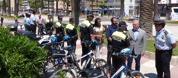 La Policía Local abre la comisaría de Playa para dar un servicio de proximidad a la zona turística y en el paseo Jaume I