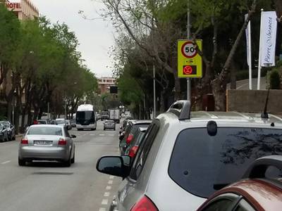 La Policía Local de Salou actualiza el Plan de Seguridad vial en el municipio