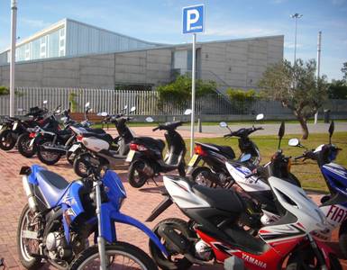 La Policía Local de Salou ha creado un total de 430 plazas para motocicletas