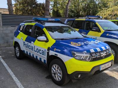 La Policía Local de Salou incorpora un nuevo vehículo con la etiqueta ECO