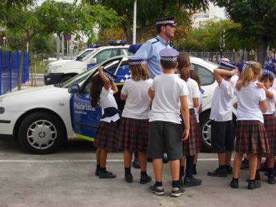 La Policía Local de Salou, iniciará del 7 al 13 de mayo, una campaña de seguridad en el transporte escolar