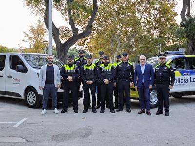 La Policía Local de Salou se desplaza a Valencia para ayudar a las víctimas de la DANA