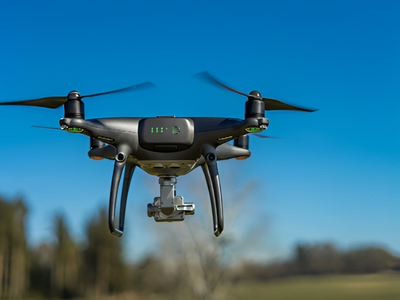 La Policía Local de Salou utiliza drones durante la Fiesta del 15 de agosto