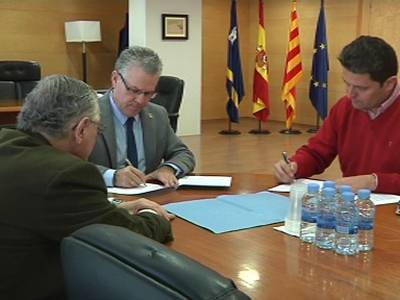La segunda fase de las obras de ampliación del caudal de desagüe de Barenys comenzarán pasado año nuevo