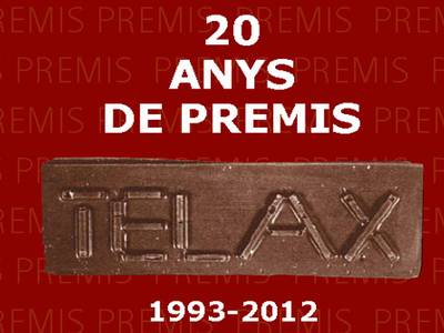 La Torre Vella acoge las obras ganadoras del prestigioso premio Telax desde 1993 a 2012