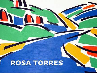 La Torre Vella acogerá la exposición colorista de Rosa Torres hasta el 19 de abril