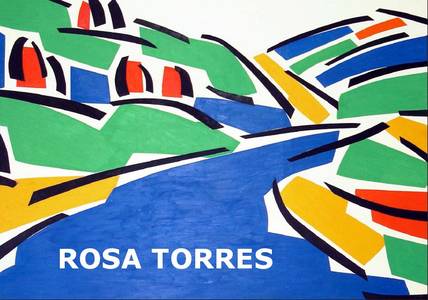 La Torre Vella acogerá la exposición colorista de Rosa Torres hasta el 19 de abril