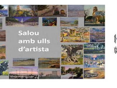 La Torre Vella de Salou abre sus puertas con la exposición "Salou amb ulls d'artista"