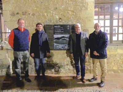La Torre Vella de Salou acoge una muestra gráfica y documental sobre la Guerra Civil española, hasta el 23 de abril