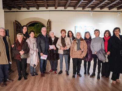 La Torre Vella promociona el talento creativo de una veintena de artistas de Salou