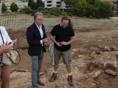 La última campaña de excavación del yacimiento ibérico de La Cella en Salou constata la importancia de este poblado íbero