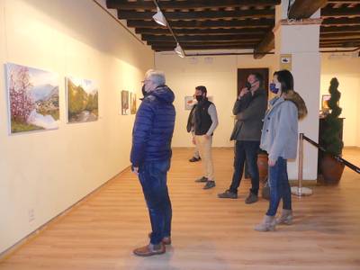 La vigésima edición de la Exposición de Artistas Locales de Salou se podrá visitar hasta el 31 de marzo en la Torre Vella