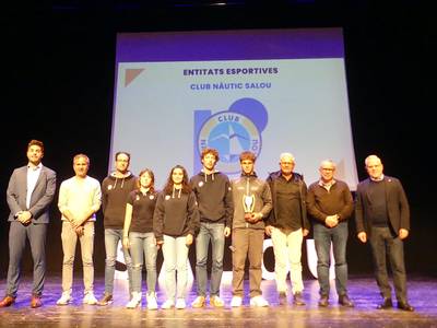 La X Noche del Deporte de Salou galardona a los atletas locales y reconoce el dinamismo de los clubes y entidades
