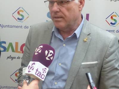 El alcalde Pere Granados muy satisfecho por la resolución del Síndic sobre el desmantelamiento de la línea del tren