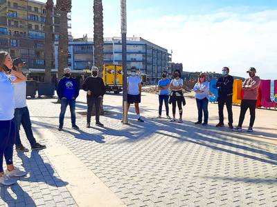 Las 6 limpiezas 'Let's Clean Up Europe 2021', que tuvieron lugar el 8 de mayo, en Salou, recogieron 2.353 litros de residuos