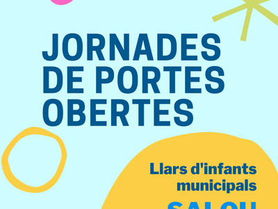 Las guarderías municipales de Salou preparan las jornadas de puertas abiertas