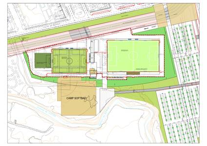 Las obras de adaptación del estadio municipal de fútbol empezarán el próximo lunes, 24 de abril