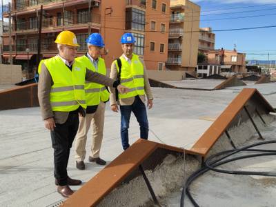 Las obras de canalización del Barranco de Barenys finalizarán en el segundo semestre de 2025