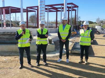 Las obras de la nueva estación de Salou-PortAventura estarán terminadas en verano de 2024