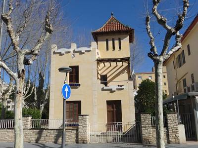 Las obras de rehabilitación del interior del Xalet Fort estarán terminadas a finales de año