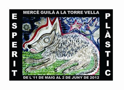 Las pinturas de la salouense Mercè Guilà se exponen en el centro de arte de la Torre Vella
