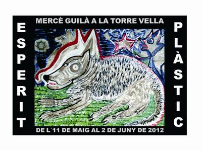Las pinturas de la salouense Mercè Guilà se exponen en el centro de arte de la Torre Vella