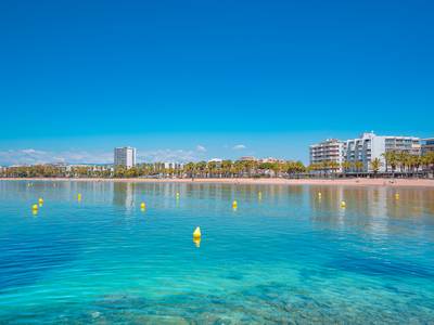 Las playas de Poniente y Levante de Salou renuevan la certificación de calidad
