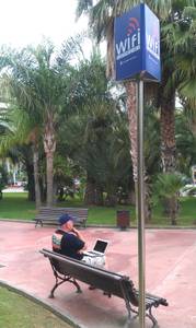 L'El Ayuntamiento de Salou pone en marcha 9 nuevas zonas wifi