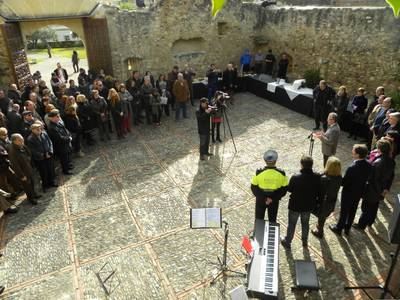 L'homenatge a les entitats i la gimcana familiar, plats forts del primer matí de Festa Major