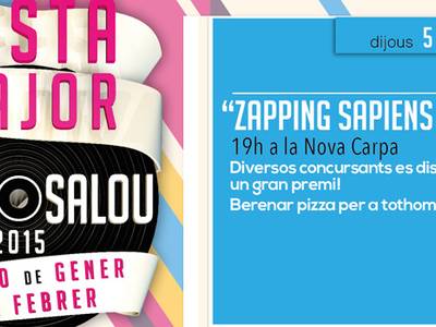 Llega a Salou el SAPIENS ZAPPING SHOW, un concurso para los jóvenes del municipio