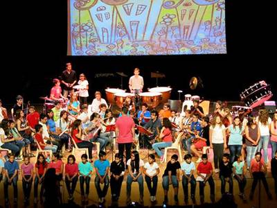 Los alumnos de la escuela municipal de Música de Salou despiden el curso con varios conciertos