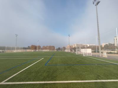 Los campos de fútbol municipales entran en pleno funcionamiento hoy lunes