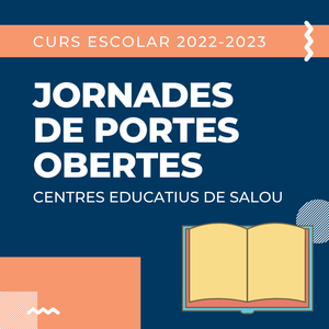Los centros educativos de Salou organizan las Jornadas de Puertas Abiertas, para el próximo nuevo curso 2022-2023
