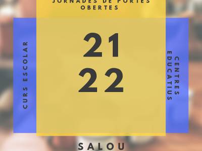 Los centros educativos de Salou organizan las jornadas de puertas abiertas